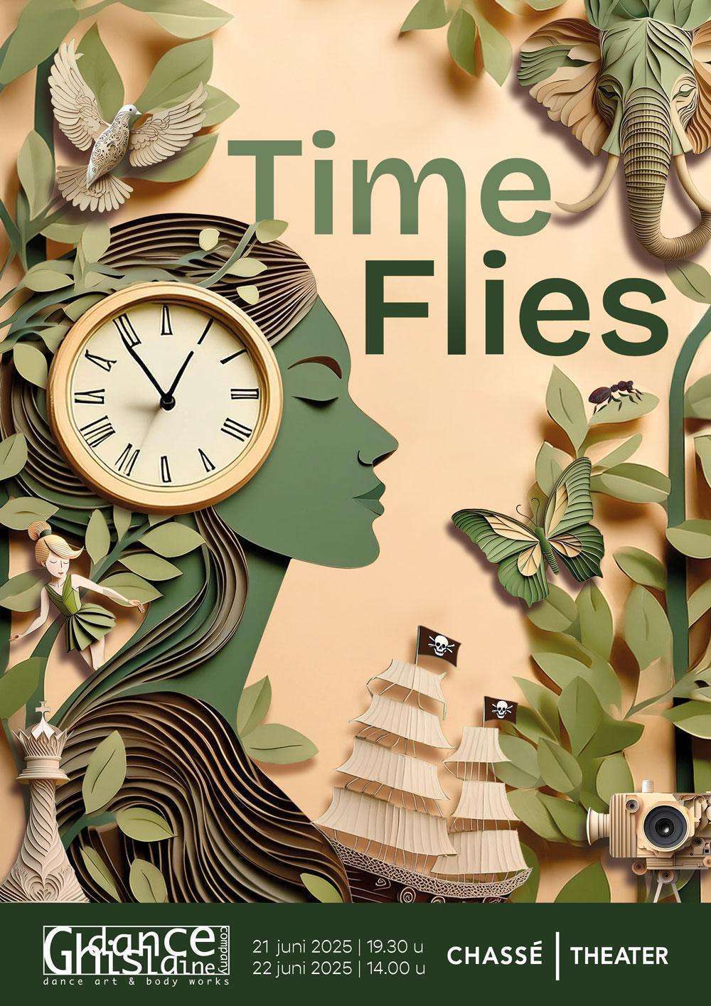 Time Flies dansshow Ellis Dance Company 2025